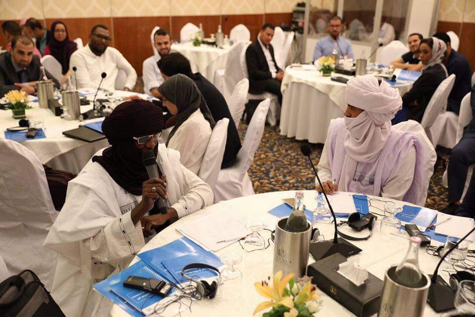 FezzanLibyaOrg's tweet photo. Great to have our team participating in the workshop on reconciliation with @UNDPLibya. #Libya #Fezzan https://t.co/Td1Zbs0dFI