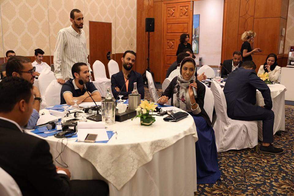 FezzanLibyaOrg's tweet photo. Great to have our team participating in the workshop on reconciliation with @UNDPLibya. #Libya #Fezzan https://t.co/Td1Zbs0dFI