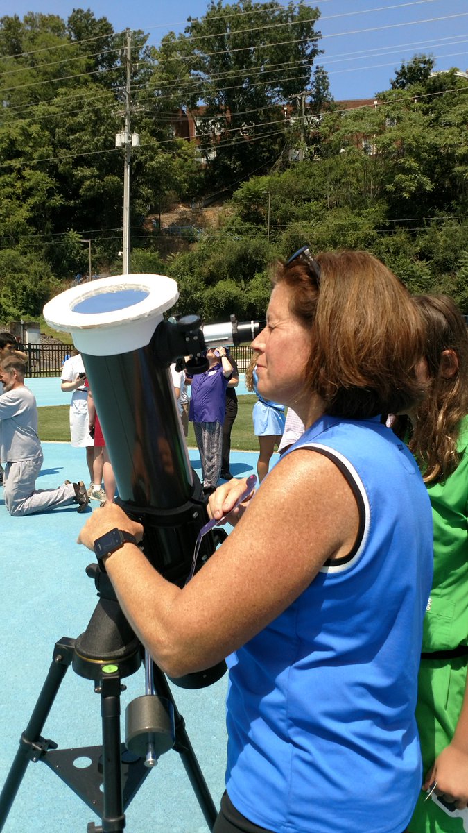 TrishKing6's tweet photo. #GPSEclipse #SolarEclipse2017 @GPS_USHead https://t.co/kYIGUUSP9H