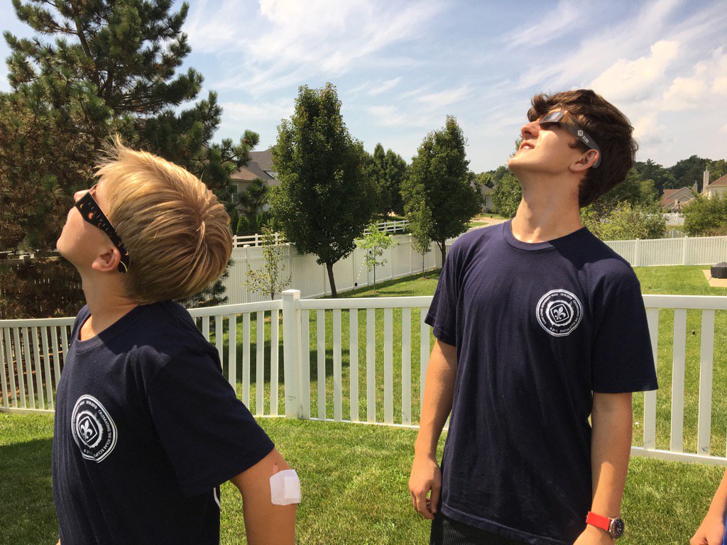 St. Louis U. High tweet media