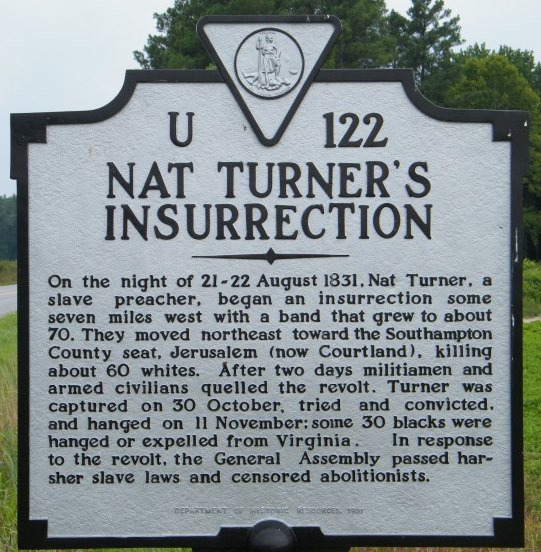 BikoFoundation's tweet photo. #TodayInHistory - 1831: Nat Turner led one of the fiercest slave insurrections in Southampton, Virginia, USA https://t.co/CWQLaNGI8o