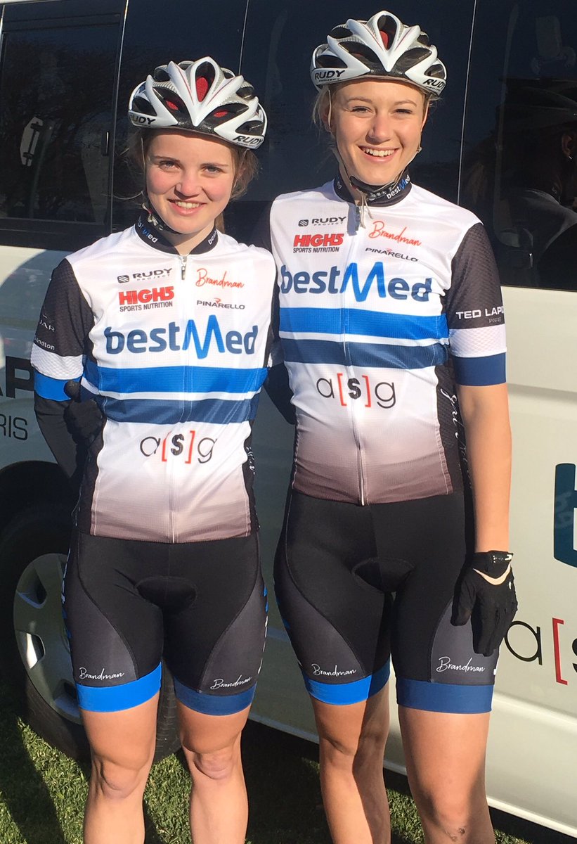 New custom Brandman cycling kit. 
Drop us a DM to find out how we can make you look as good as these two stars.