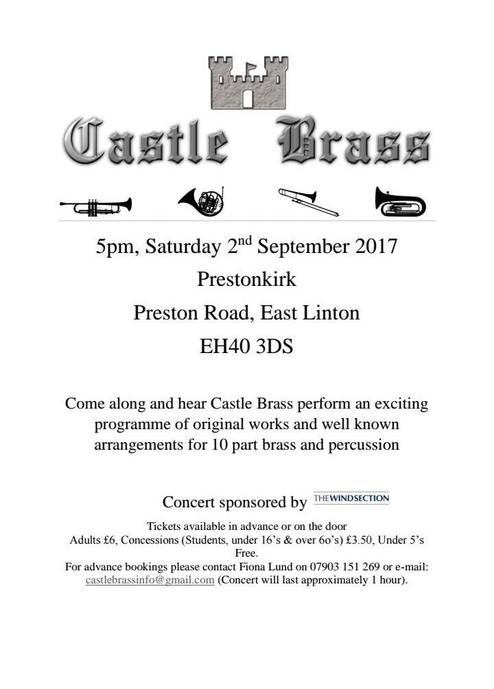 Castle Brass tweet media