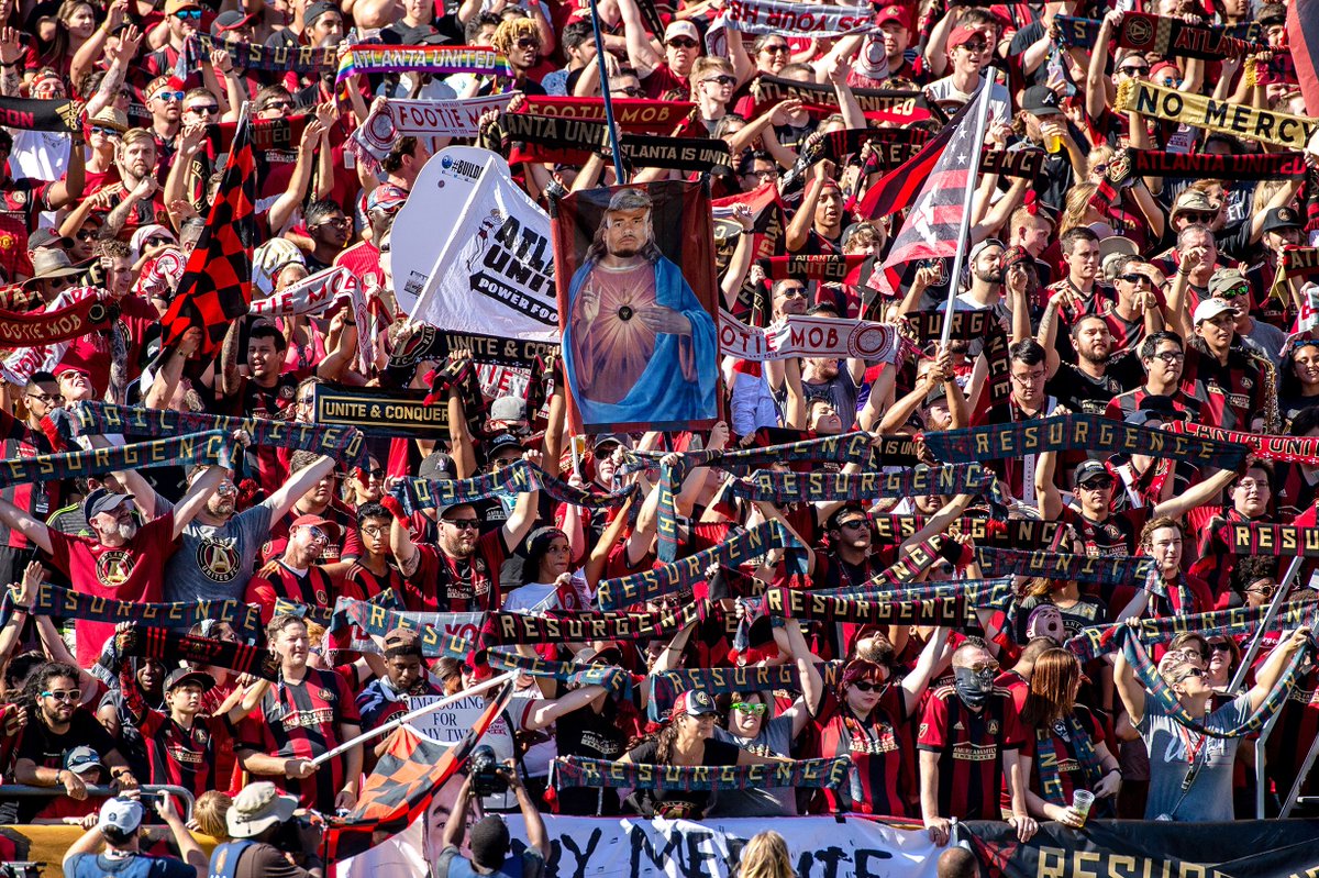 Setting new standards for soccer in the States   High praise for #ATLUTD from @guardian   📝: bit.ly/2vWTDTD https://t.co/Eq6ATYQASs