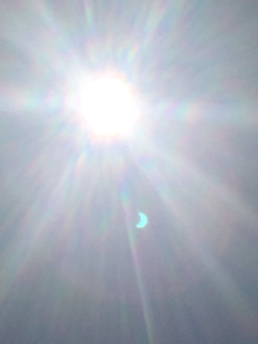KevinAltman_'s tweet photo. What it looks like through my iphone camera #frazy https://t.co/NtixsU8t1F
