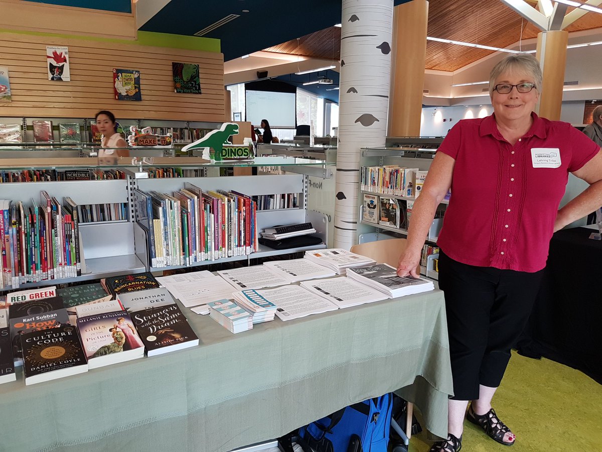 InnisfilideaLAB's tweet photo. Thanks to all the exhibitors @ONLibraryAssoc #thinktank17 https://t.co/6vvcriA1Oy