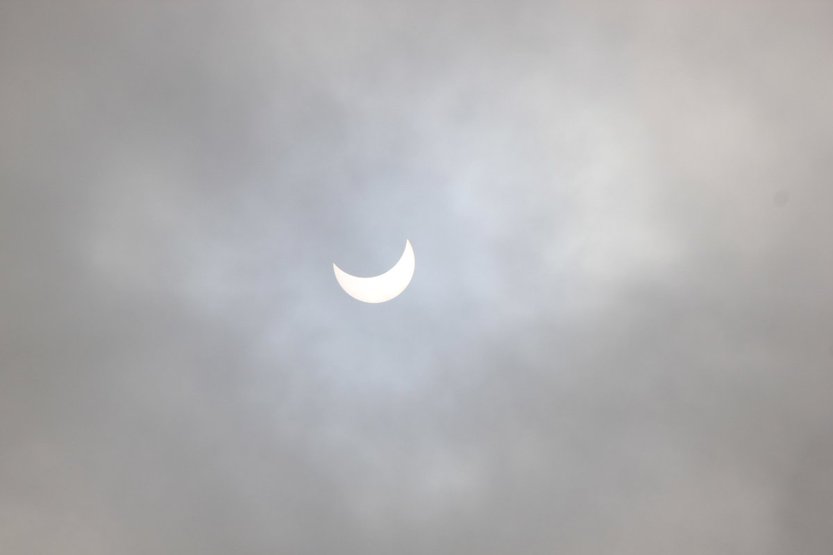 wmhamer's tweet photo. The fog actually made it pretty easy to take pictures. #SolarEclipse2017 https://t.co/U9DnxxVUgM