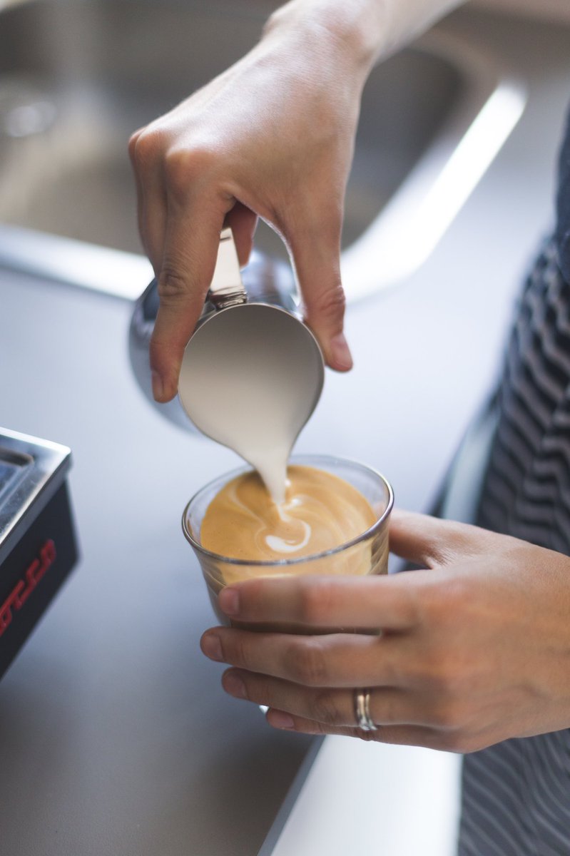 Late morning pick me up ☕️
#vancouver #mountpleasant #cafe #taproom #yvrdrinks