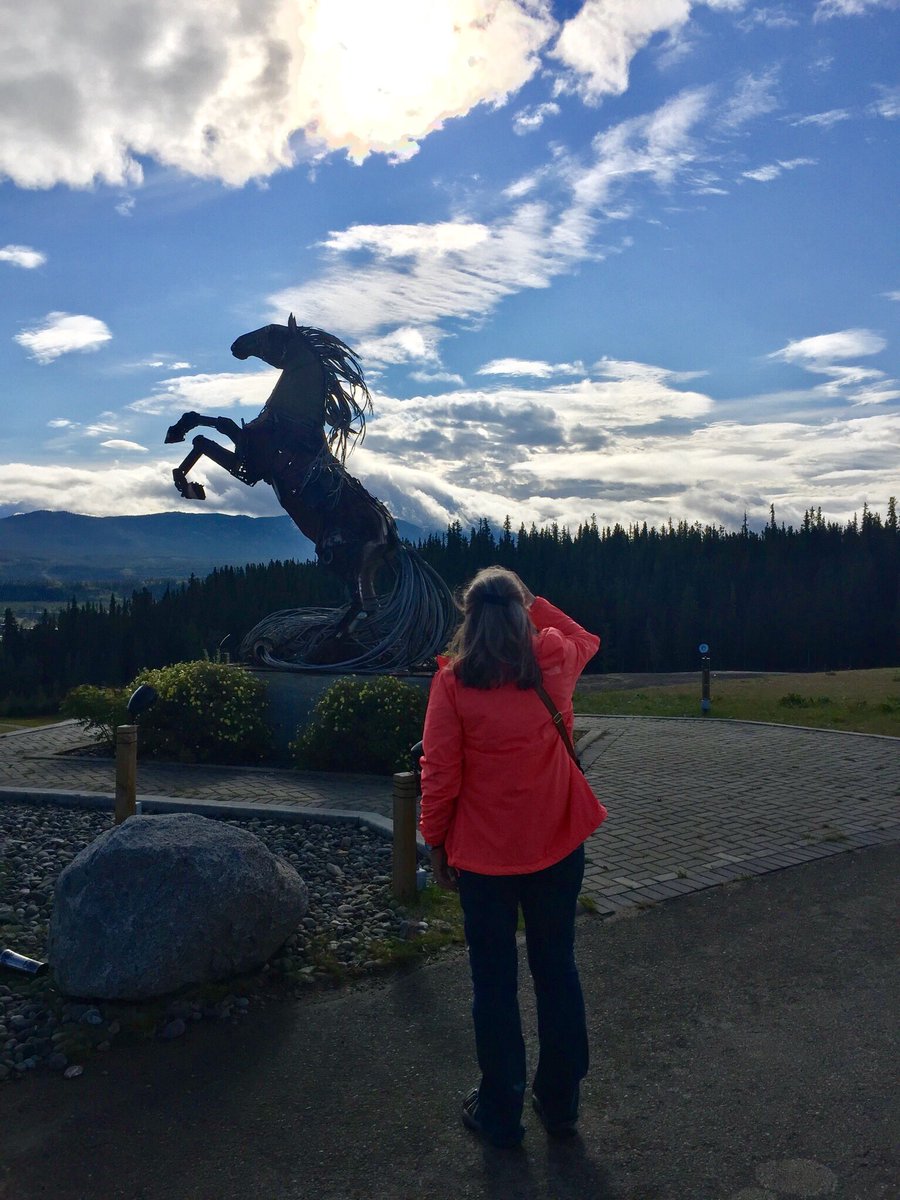 klondikesue's tweet photo. Watching the Eclipse in Whitehorse, Yukon. Thanks for the #EclipseGlasses @YukonAstronomy #eclipse #exploreyukon #astronomicalobservations https://t.co/FSUfQ4ljut