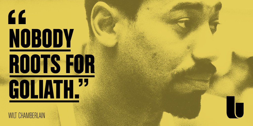 Happy birthday to a legend on and off the court, Wilt Chamberlain. 