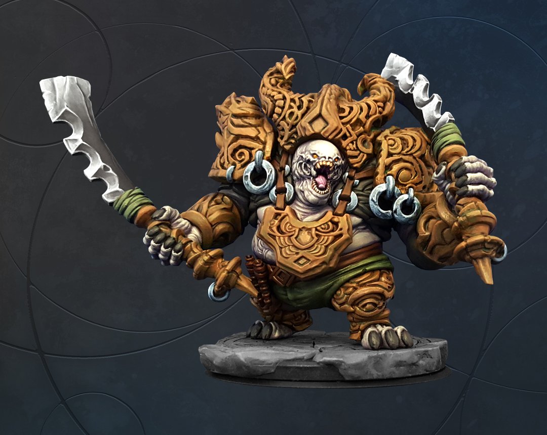 ProdigytheGame's tweet photo. Pistil imbues his stones swords with Mana, inflicting additional damages or conditions. #MiniatureMonday https://t.co/qxgmkbI199 https://t.co/PoP7G7lC2x