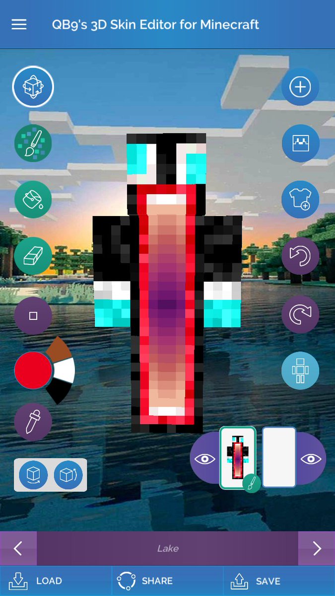 Minecraft Skin Editor Unspeakable Madihah Buxton