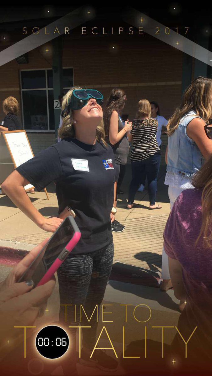 KEvitts1's tweet image. #inserviceeclipse #mcwpln #MCWchallengeaccepted