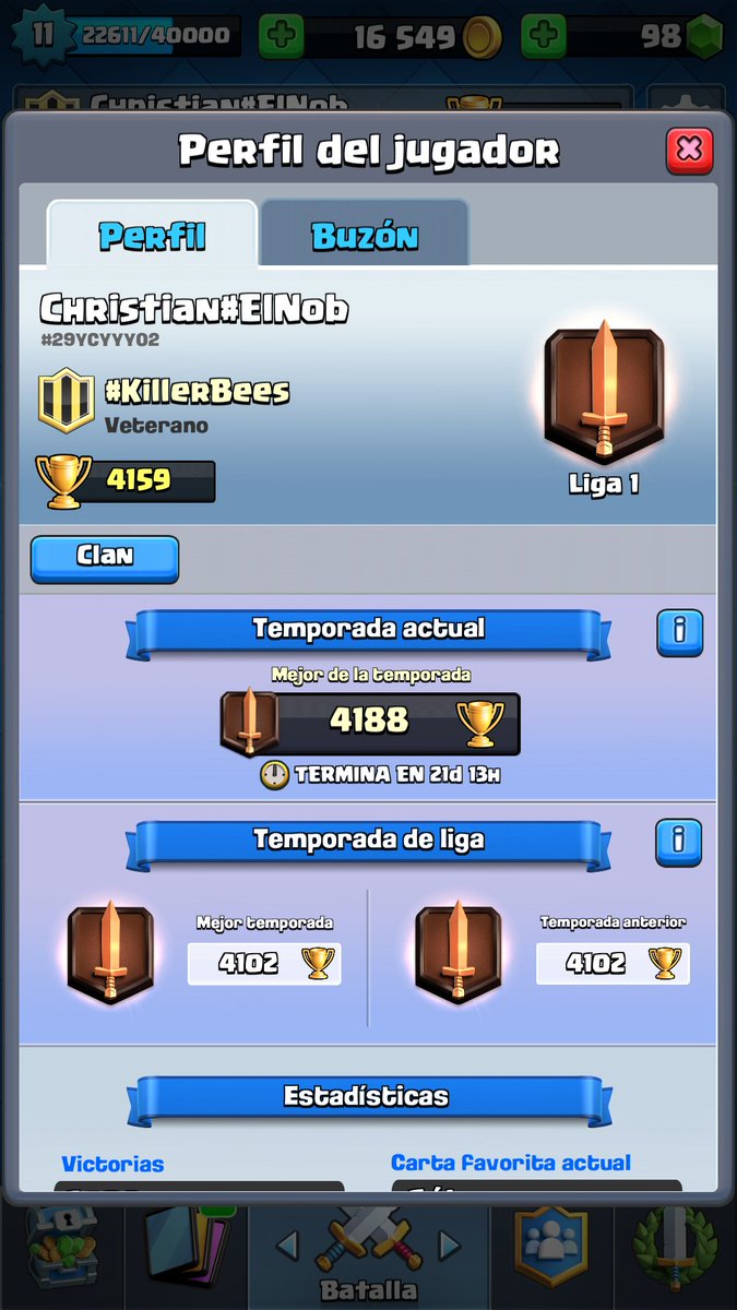 ChristianElNob's tweet photo. Seguiré en Busca de equipo competitivo :'v RT @GolemsVendetta @coperosclash @CopaArmy https://t.co/sr3QTMrnXA
