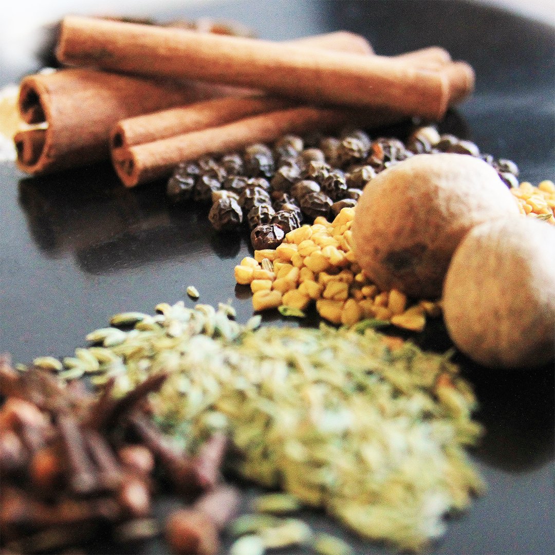banyantreegrill's tweet photo. We so passionate believe that spices are the core of Indian food. 🌶️ 🌿 Our blends are uniquely crafted in-house. #eatlocal #vafoodie #dc https://t.co/uh1XxWPy6f