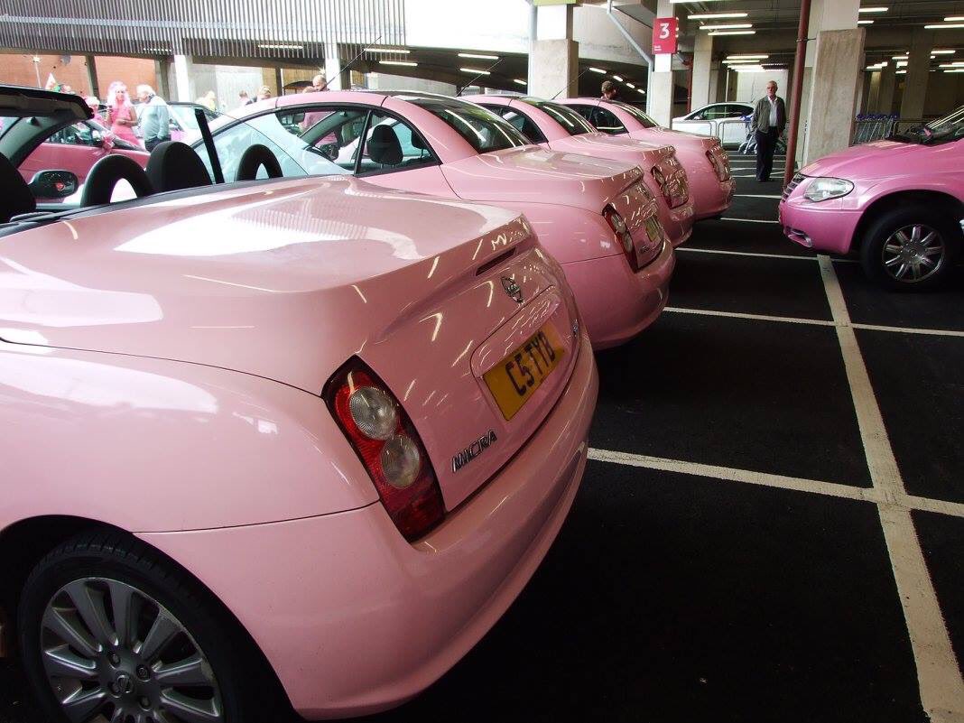FireAzuki's tweet photo. As promised @NissanUK here are some photos from the #South2NorthWales @pinkcarrally I hope you like them!! 😍 https://t.co/KPjfsJbTEd