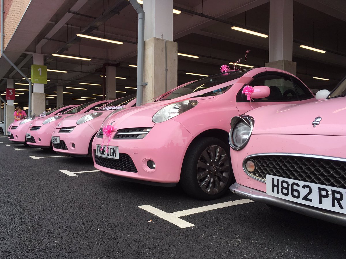 FireAzuki's tweet photo. As promised @NissanUK here are some photos from the #South2NorthWales @pinkcarrally I hope you like them!! 😍 https://t.co/KPjfsJbTEd