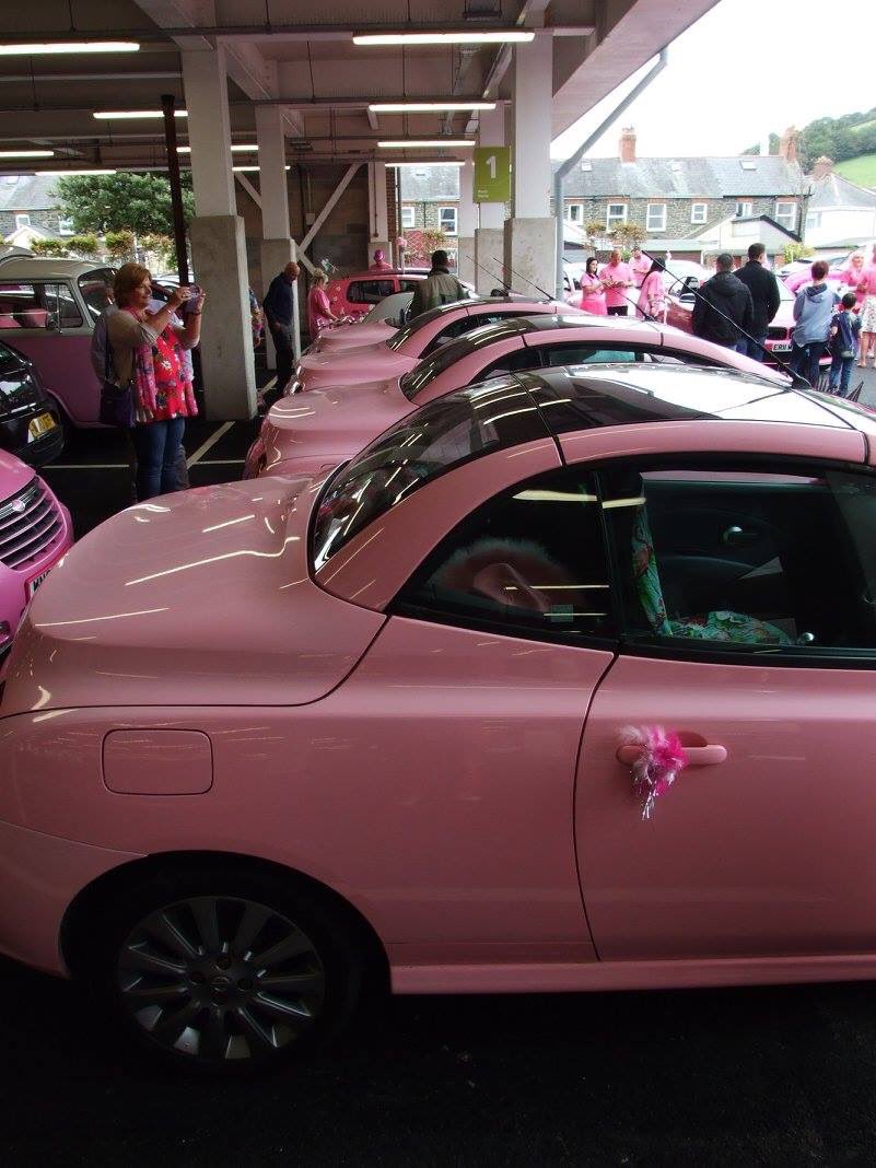 FireAzuki's tweet photo. As promised @NissanUK here are some photos from the #South2NorthWales @pinkcarrally I hope you like them!! 😍 https://t.co/KPjfsJbTEd