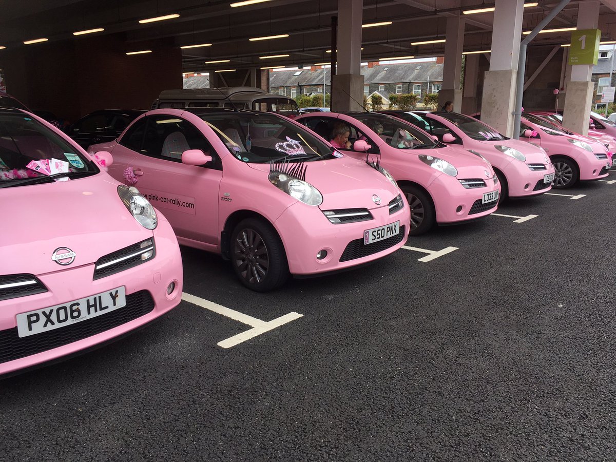 FireAzuki's tweet photo. As promised @NissanUK here are some photos from the #South2NorthWales @pinkcarrally I hope you like them!! 😍 https://t.co/KPjfsJbTEd