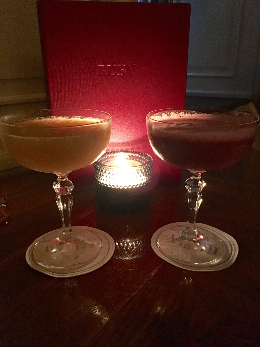anoukla's tweet photo. These cocktails are AMAZING! You would approve, @tibrazier https://t.co/gnA5Yrah5T