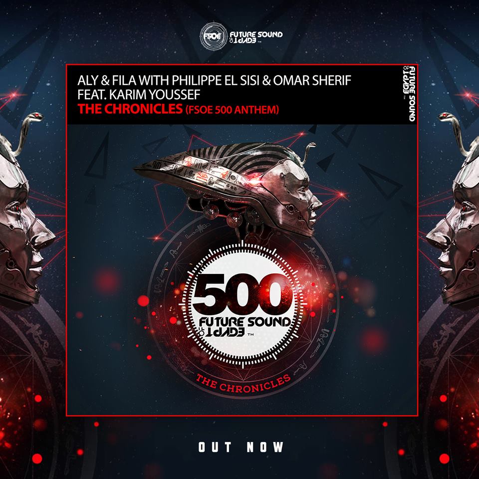We're very proud to release this year's #FSOE500 Anthem as our 250th release on FSOE Recordings! > fsoe.lnk.to/TheChronicles