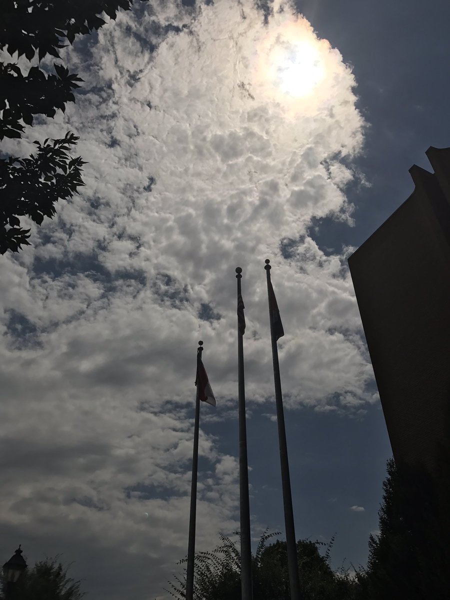 HayleyTweeet's tweet photo. "MOVE THOSE CLOUDS! MOVE THOSE CLOUDS!" - Literally everyone in Franklin right now. #avleclipse https://t.co/qbw9MAThnb