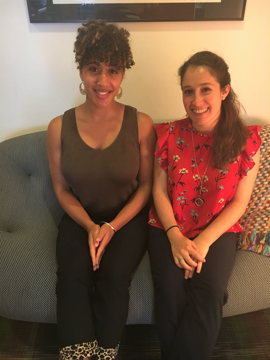 bdebytes's tweet image. Interns, Savanna (left) &amp;amp; Angela (right), reflect on their experiences at bde in our latest blog post: bit.ly/2x897Ub