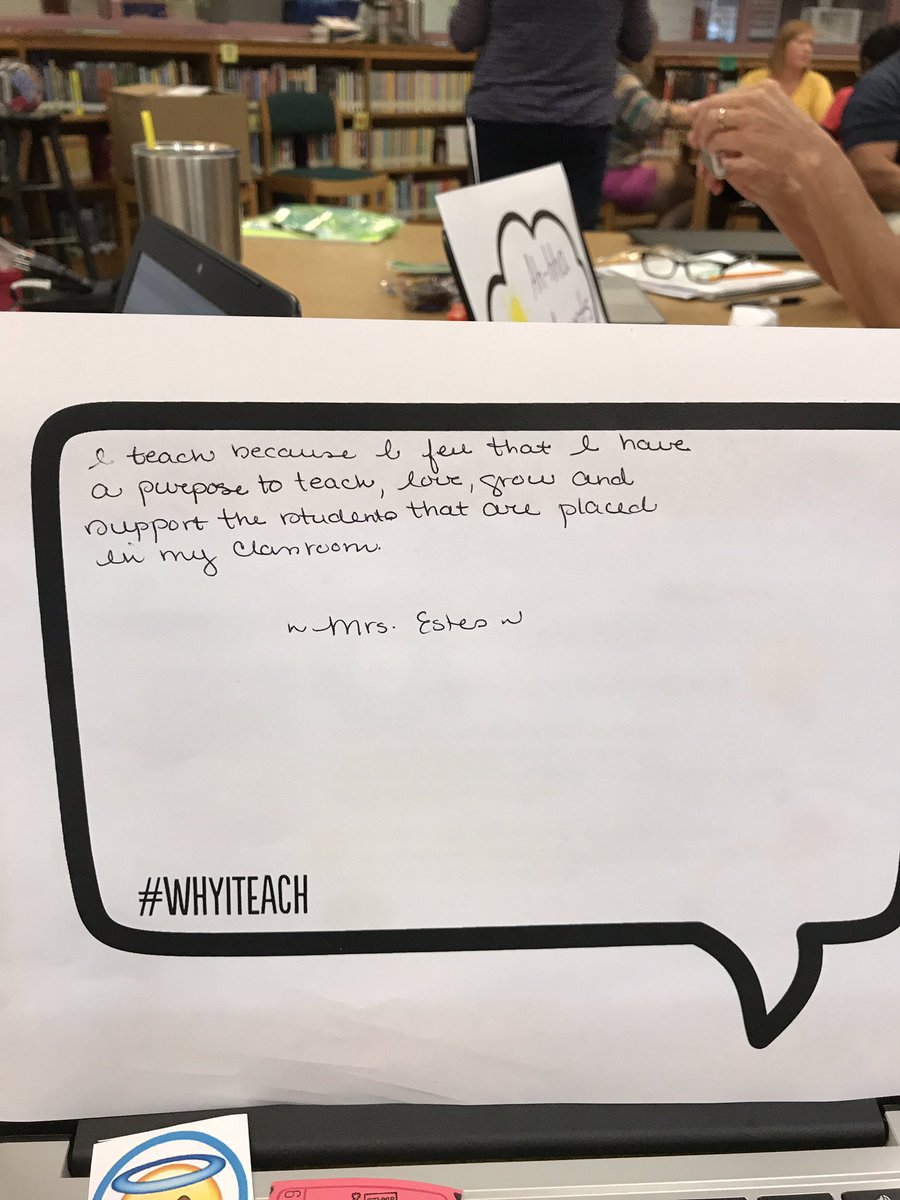 #WhyITeach #DRESPride