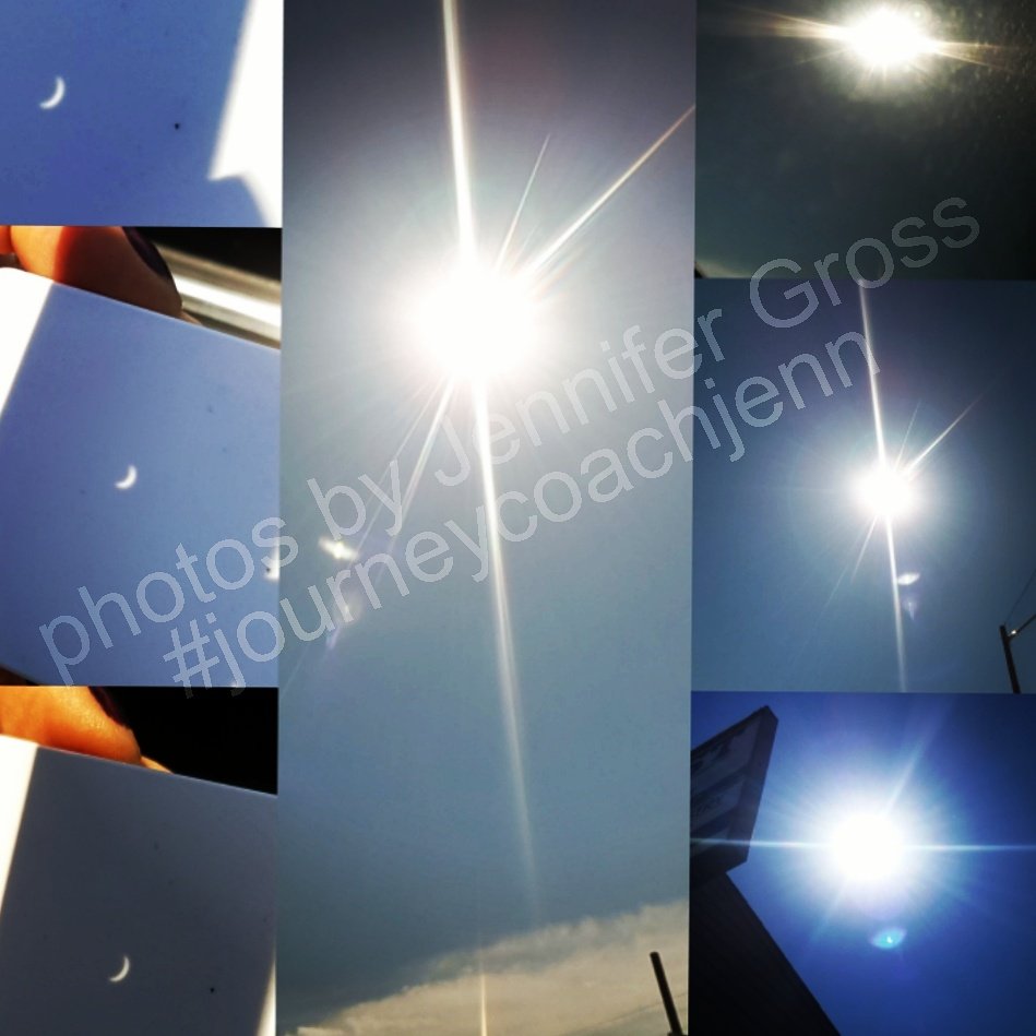FSJourneyCoach's tweet photo. Sharing my view of the 2017 Solar Eclipse Denver, CO.  Amazing! #journeycoachjenn https://t.co/ke99tHO8mj