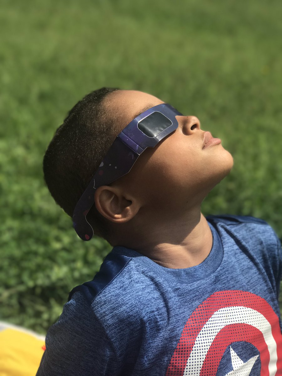 We learned a lot and made some awesome memories #Junctionproud #Turner202Strong #Eclipse2017