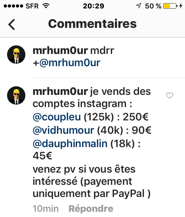 _Achhh's tweet photo. WWWOOW Insta Ça se part en couille 🤦🏽‍♀️ https://t.co/esjA9f26HL