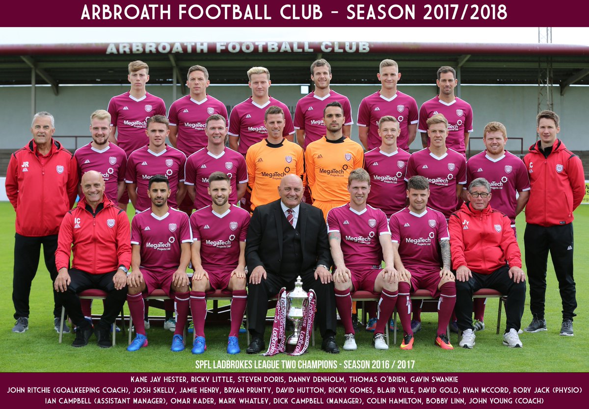 Arbroath FC tweet media