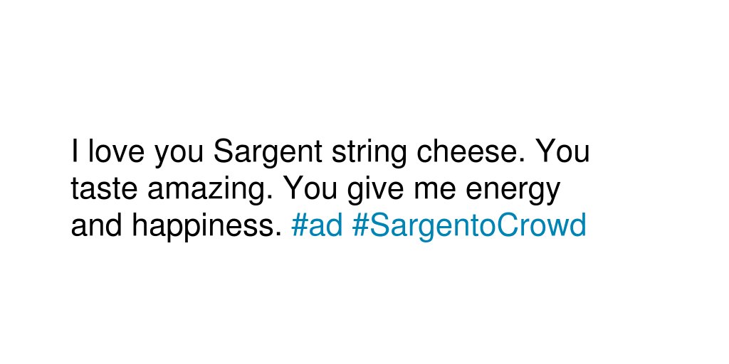 QueenMandyM's tweet photo. Share your favorite Sargento Natural Cheese Snack, telling us how it helps fuel your lifestyle. #ad #SargentoCrowd https://t.co/SGAo9ggdLn