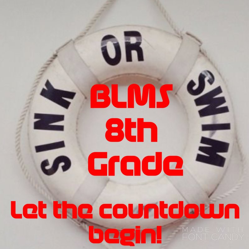 LoweBeaverLocal's tweet photo. Are you ready??? #blmsgr8 #swim #blmsyoumatter https://t.co/7Am9eo1Y8T