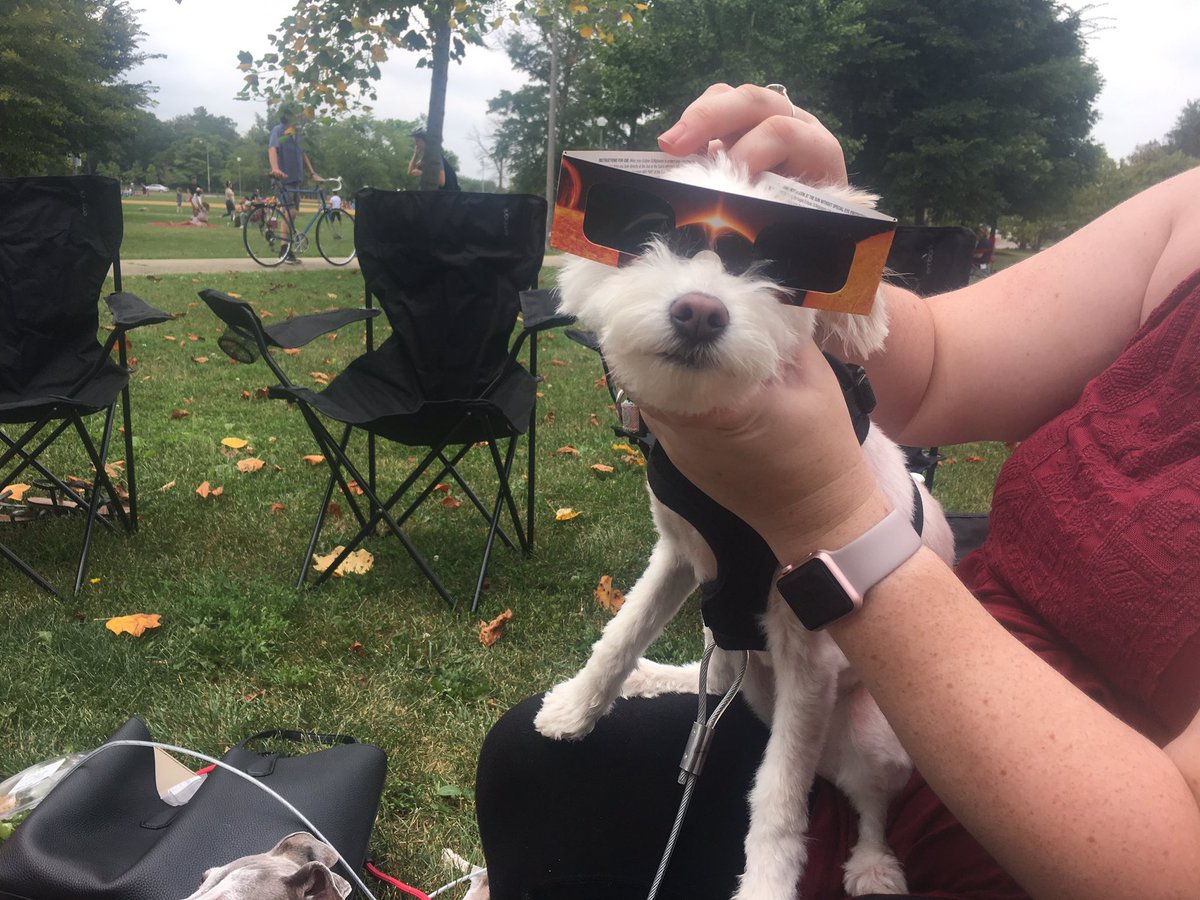 WorldlyStrategy's tweet image. Worldly Strategies #eclipse viewing party! 🌘