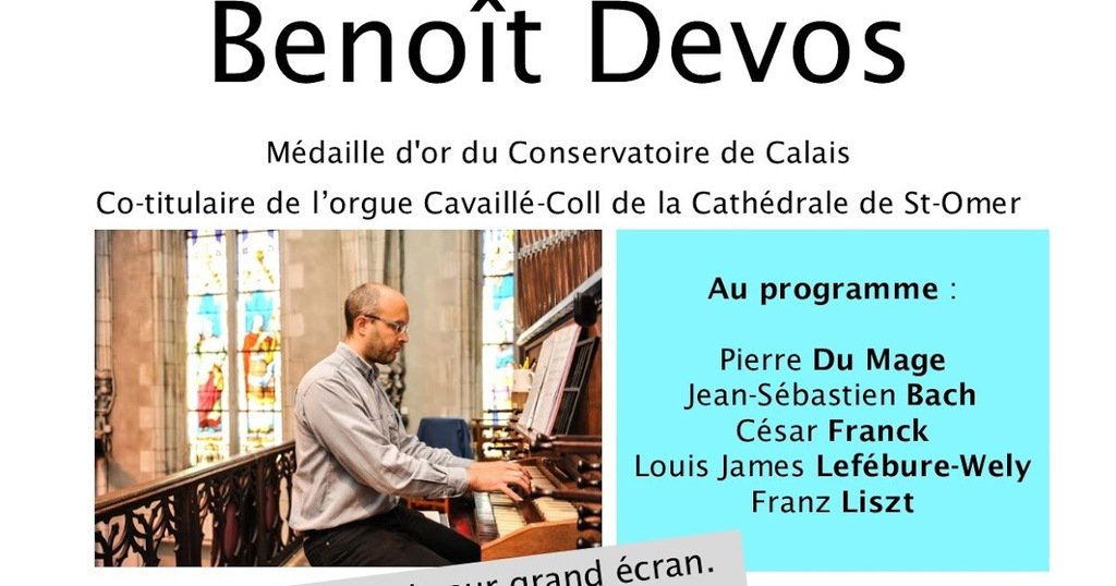 Les amis des orgues de la Doutre vous propose ce vendredi à 20h30 en l'église de la Trinité (place de la Laiterie, Angers Doutre) un concer…