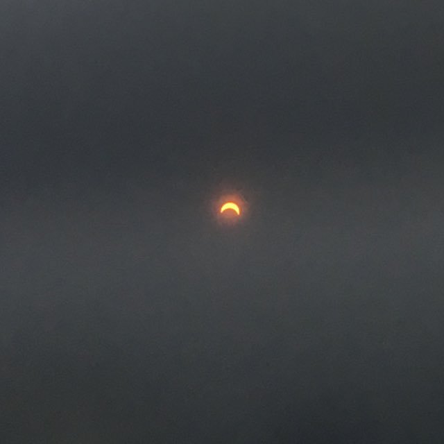 Here's the solar eclipse (of the heart) in Toronto! #yyz #toronto #SolarEclipse