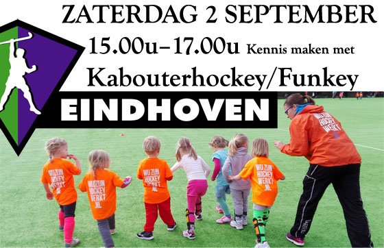 hceindhoven's tweet photo. 2-sept: Clinic Kabouterhockey/Funkey tijdens viering 100 jarig bestaan https://t.co/glXnYNeqnd https://t.co/yPkkDBPyh7