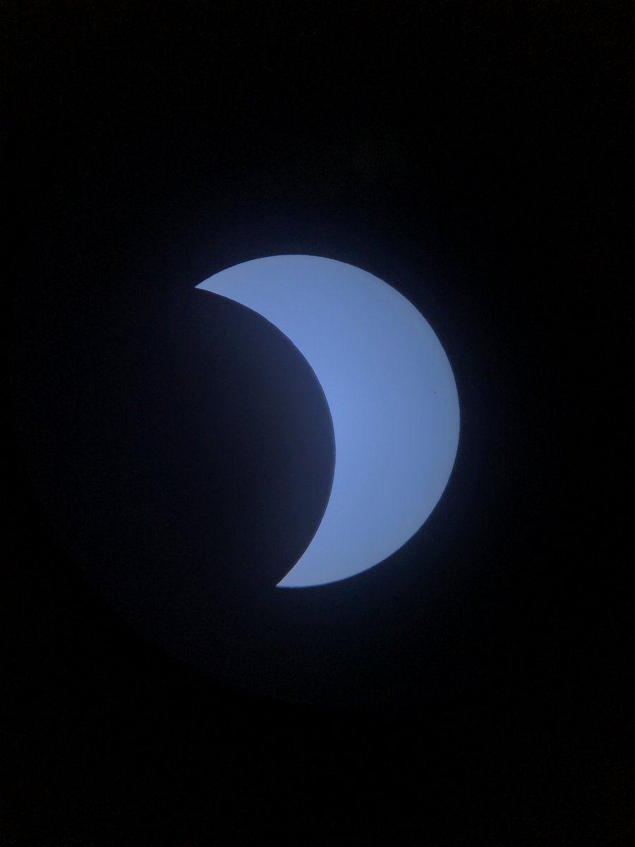 AeroCharter's tweet photo. #SolarEclipse2017 was an experience to remember! https://t.co/ZZCW54PBzl