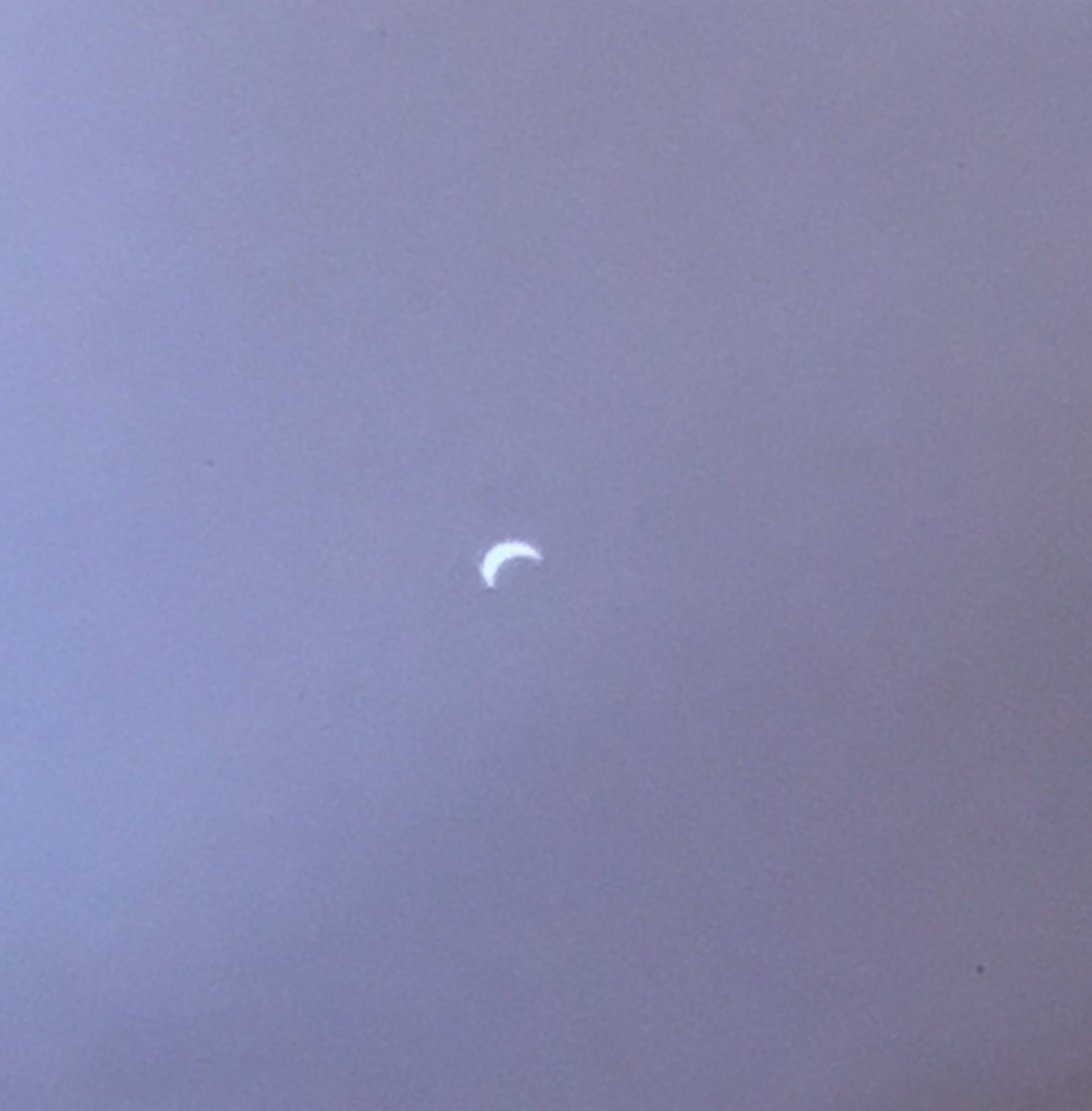 itsPlanty's tweet image. [ Light cloud cover let me get these photos!!! ] #eclipse17 #eclipseday2017