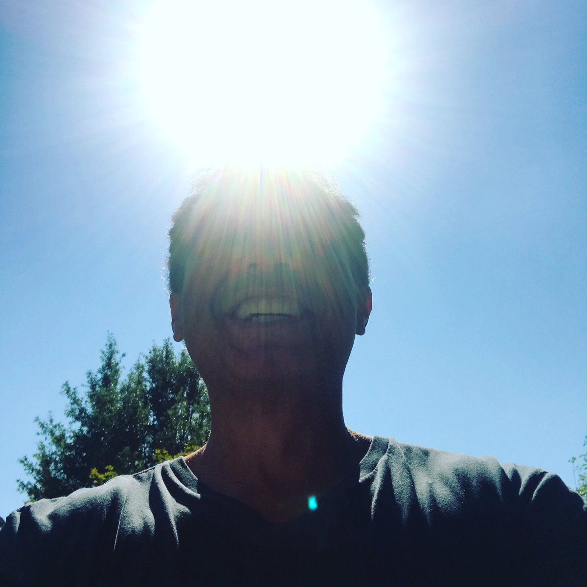 MikeSmithInc's tweet image. It's beginning in NC! I'm not looking I promise. LOL. #solareclipse #mikesmith