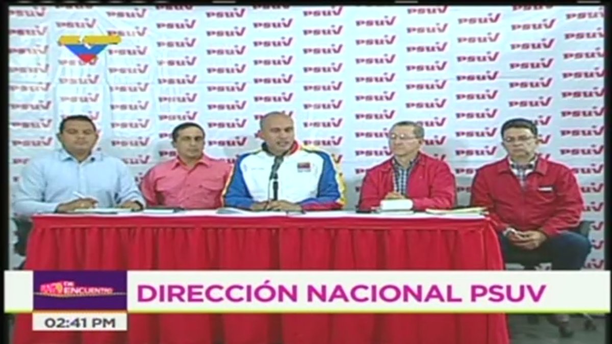 PSUV (@partidopsuv) on Twitter photo .<a href="/HectoRodriguez/">Héctor Rodríguez C.</a>: Queremos convocar a las UBCh, CLP, Movimientos Sociales, a la batalla para terminar de consolidar la victoria de la paz .<a href="/HectoRodriguez/">Héctor Rodríguez C.</a>: Queremos convocar a las UBCh, CLP, Movimientos Sociales, a la batalla para terminar de consolidar la victoria de la paz