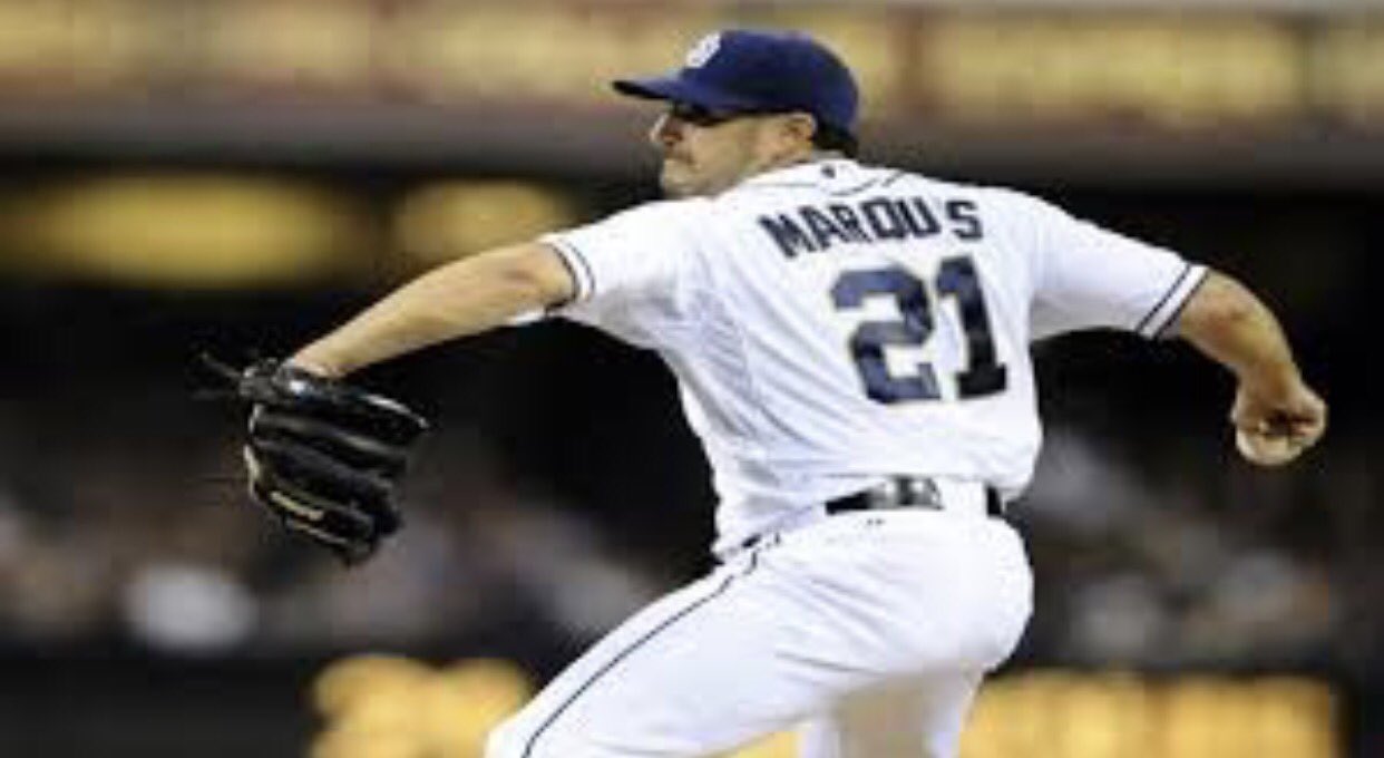 A Happy Birthday to former Pitcher Jason Marquis 