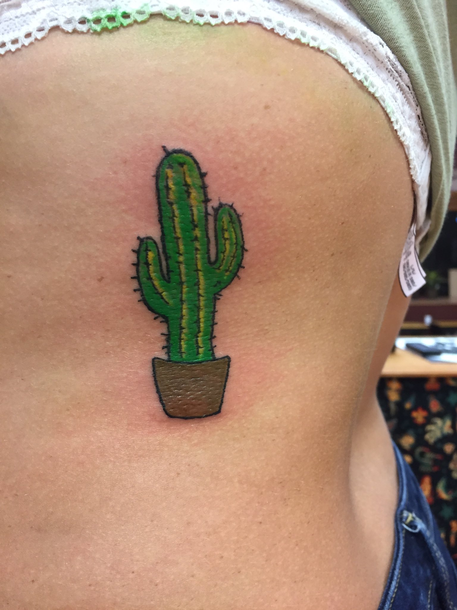 Cactus tattoo hires stock photography and images  Alamy