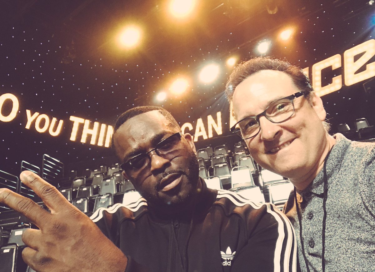 JMGenereux's tweet photo. Yes !!! With the Master of "E-V-E-R-Y-SITUATION" @LuBrown Tonight on @DANCEonFOX #sytyd Canada π¨π¦ is in the HOUSE ...Lu I Luv U!!! https://t.co/6anHjZ5tV9