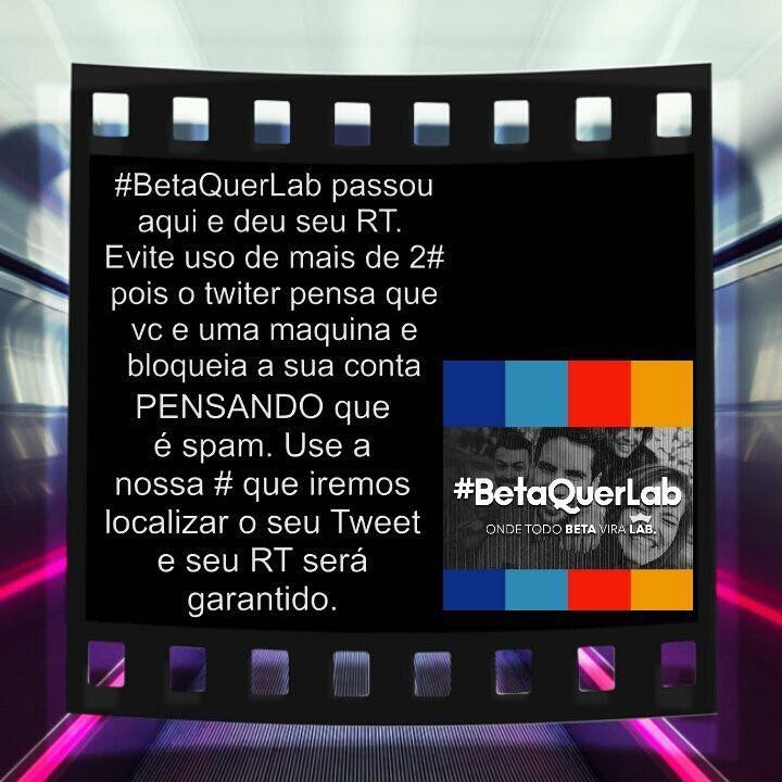<a href="/Klevesonkcvs/">Kleveson #timBETA</a> não poste  Apenas números ou com várias tags o twiter bloqueia a  sua conta de quem ajuda vc. Fica a dica