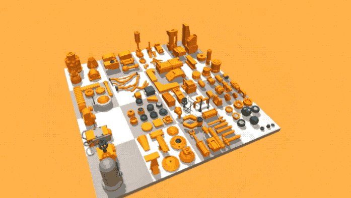 Vuforia's tweet photo. Imagine getting handed a VR Lego kit!? Check out this app you’ve probably never heard of: https://t.co/oFPdCTEZ2Q #BotsWithBlocks https://t.co/oqsC6E8SQJ