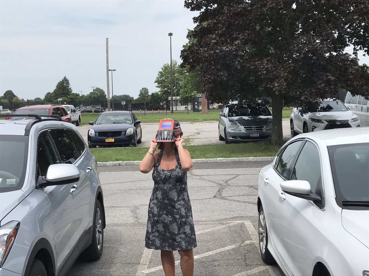 pyroengineering's tweet image. Eclipse pyro style...