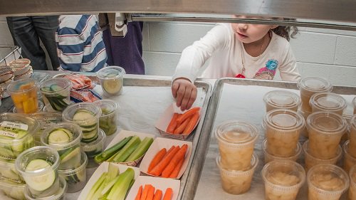 .<a href="/USDA/">Dept. of Agriculture</a> is  committed to is serving #schoolmeals that are both nutritious and satisfying to kids! #backtoschool