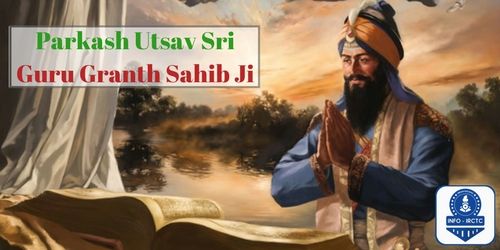 infoirctc's tweet photo. Wishing all a very Happy Parkash Utsav Sri Guru Granth Sahib Ji

Happy Reading - https://t.co/QjCTfmNK9P

#Indianrailways #infoirctc #Punjab https://t.co/PdRdJMCGfk
